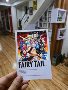 15 Polaroid Info Posters Of Top Anime