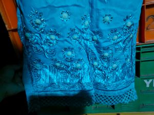 Blue Kurta Set