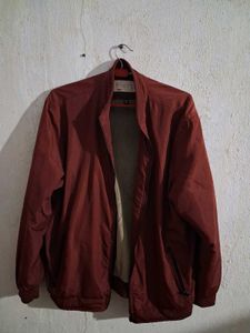 Oversize Bomber Jacket