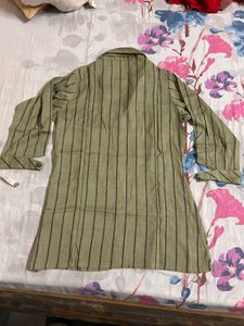 Stylish Striped Cotton Shirt