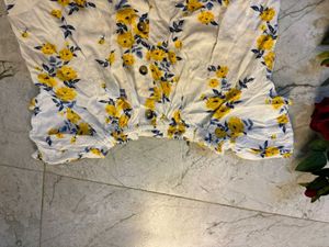 Floral Print Top