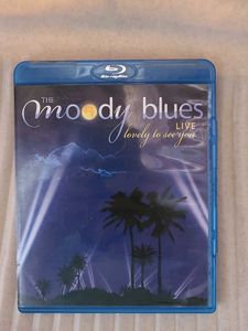 The Moody Blues - Live Bluray