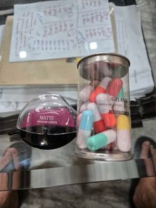 Capsule Velvet Lipstick Set