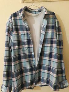 Men Oversized Tarten Checks