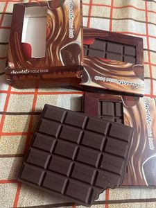 Choclate Fregnance Notebook Diary  (set Of 2)