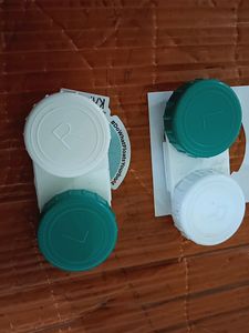 Contact Lenses Case Pack Of 2