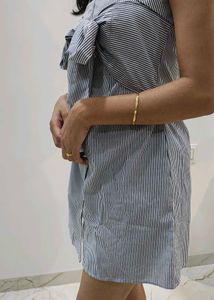 Lining Tube Dress