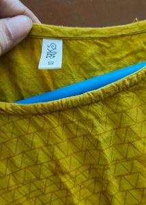 Mustard Yellow Dress