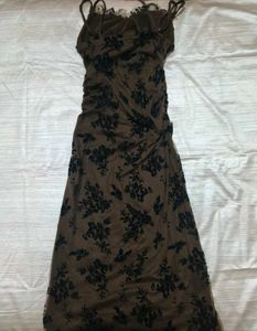 Floral Lace Slip Dress