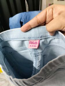 Cute Light Blue Jeans