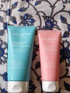 Dot & Key Face Wash Set