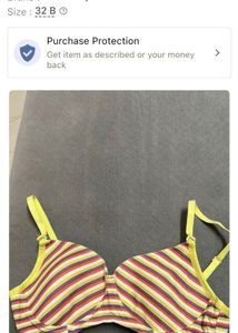 Combo of 4 Bra Size- 32B