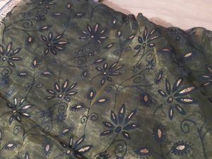 Beautiful Tissue Saree