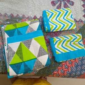 Jaipure Cotton Bedsheet