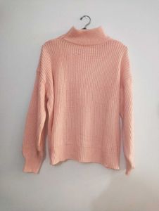 URBANIC Knit Turtleneck Pullover