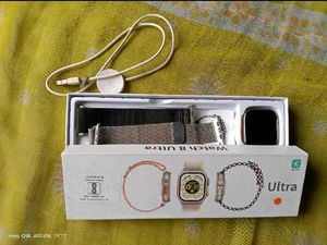 Solding Iron And Watch