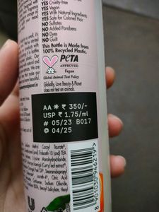 Love beauty and planet Shampoo