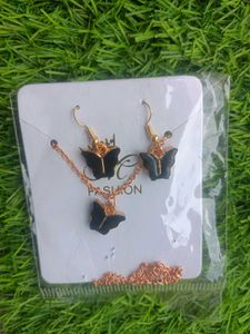 Butterfly Rose Gold