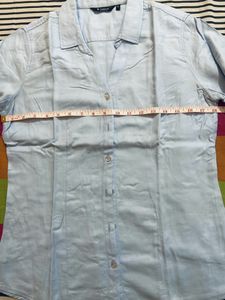 Van Huesen Formal Shirt | Light Blue