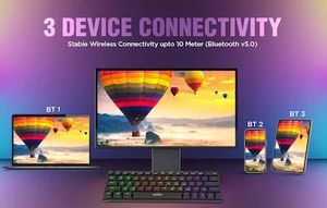 Intex Seal Pack Wireless Mechanical Keyboard