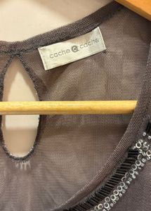 Elegant Embellished Top