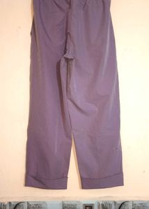 Size 30 To 32 Inches Lavender Cropped Pants