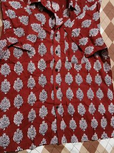 Fabindia Men Cotton Printed Shirt