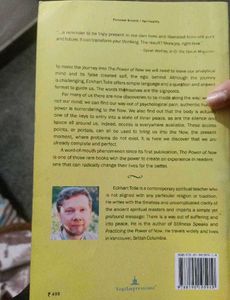 The Power Of Now Book