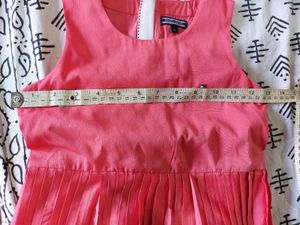 Red Tommy Hilfiger Girls Dress