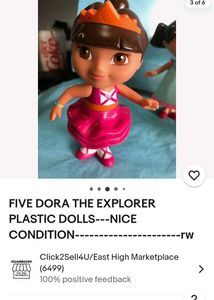 Dora The Explorer Toys
