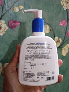 Cetaphil Oily Skin Cleanser/Facewash