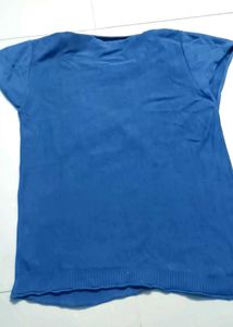 Blue Graphic T-Shirt