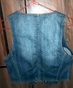 Denim Vest