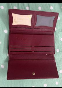 Floral Print Wallet