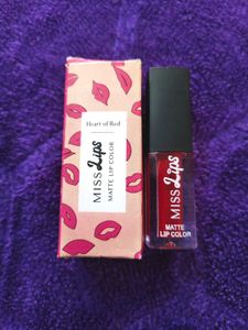 Miss Lips Matte Lip Colour Heart Of Red
