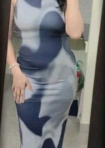 Trendy Bodycon Midi Dress