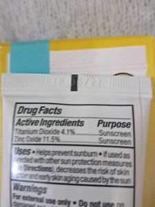 BlissBlock Star SPF 30 Daily Tinted Sunscreen