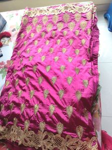 Heavy Work Saree