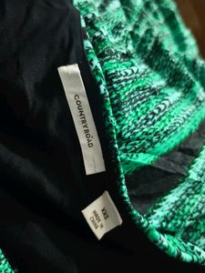 I. Green Bodycon Dress