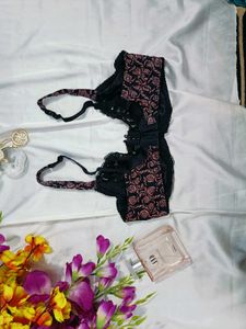 🇳🇿💫🎀Floral Lace Bra