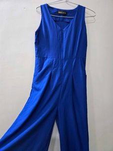 Blue Jumpsuit