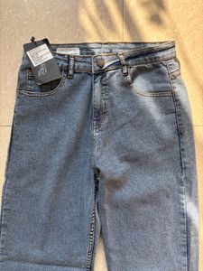 Stylish Blue Denim Jeans