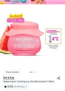 Dot And key Watermelon Cooling Icy Gel