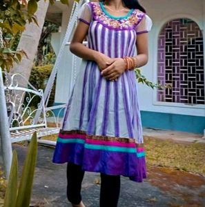 Festive Suit For Women ( Kurta, Pant, Dupatta)