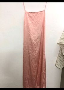 PRICE DROP🎉 Backless Satin Dress