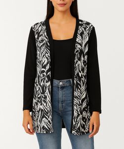 Black And White Shrug