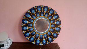 Mirror Mandala Art