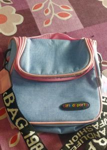 Giftedsports Blue &amp; Pink Bag