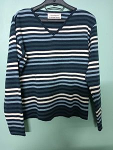 Striped Long Sleeve Top
