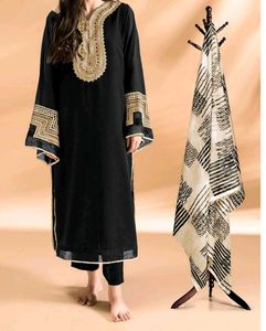 Kurta Pant With Dupatta Set